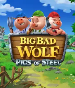 Embark on the thrilling twist of Pigs of Steel by Quickspin, featuring innovative graphics with a futuristic take on the classic fairy tale. Experience the three little pigs and the big bad wolf in a new light, featuring mechanical gadgets, neon lights, and steel towers. Perfect for players interested in sci-fi slots with exciting gameplay mechanics and the chance for big wins.