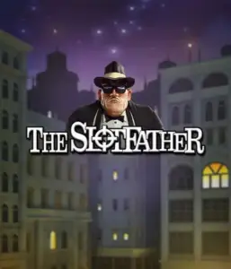 Immerse yourself in the nefarious realm of The Slotfather slot by Betsoft, showcasing a commanding mafia boss posed against a nocturnal cityscape. This image conveys the dramatic essence of the mob life, with the boss clad in a sharp black suit and fedora. Perfect for players who enjoy mafia stories, delivering a captivating adventure. 