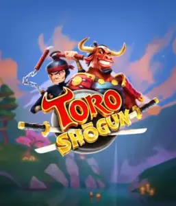 Dive into the dynamic world of Toro Shogun slot by ELK Studios, highlighting a fearless samurai and a playful red bull joining forces on an adventure. This image depicts the combination of Japanese culture and whimsical fantasy, set against a picturesque forest backdrop. Perfect for players who love innovative themes, delivering a thrilling gaming experience.